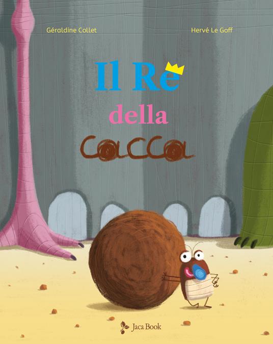 Il re della cacca cover